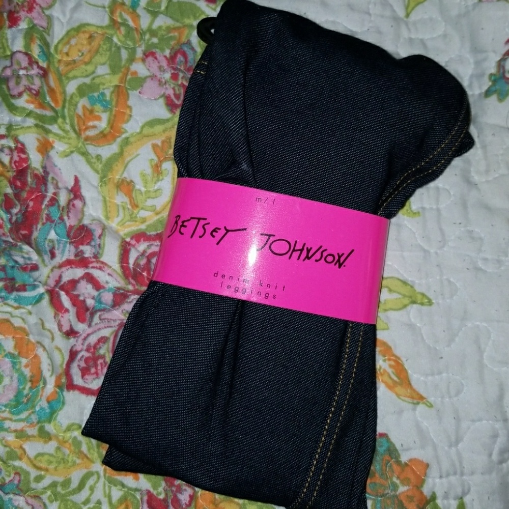 Betsey Johnson from my leggings